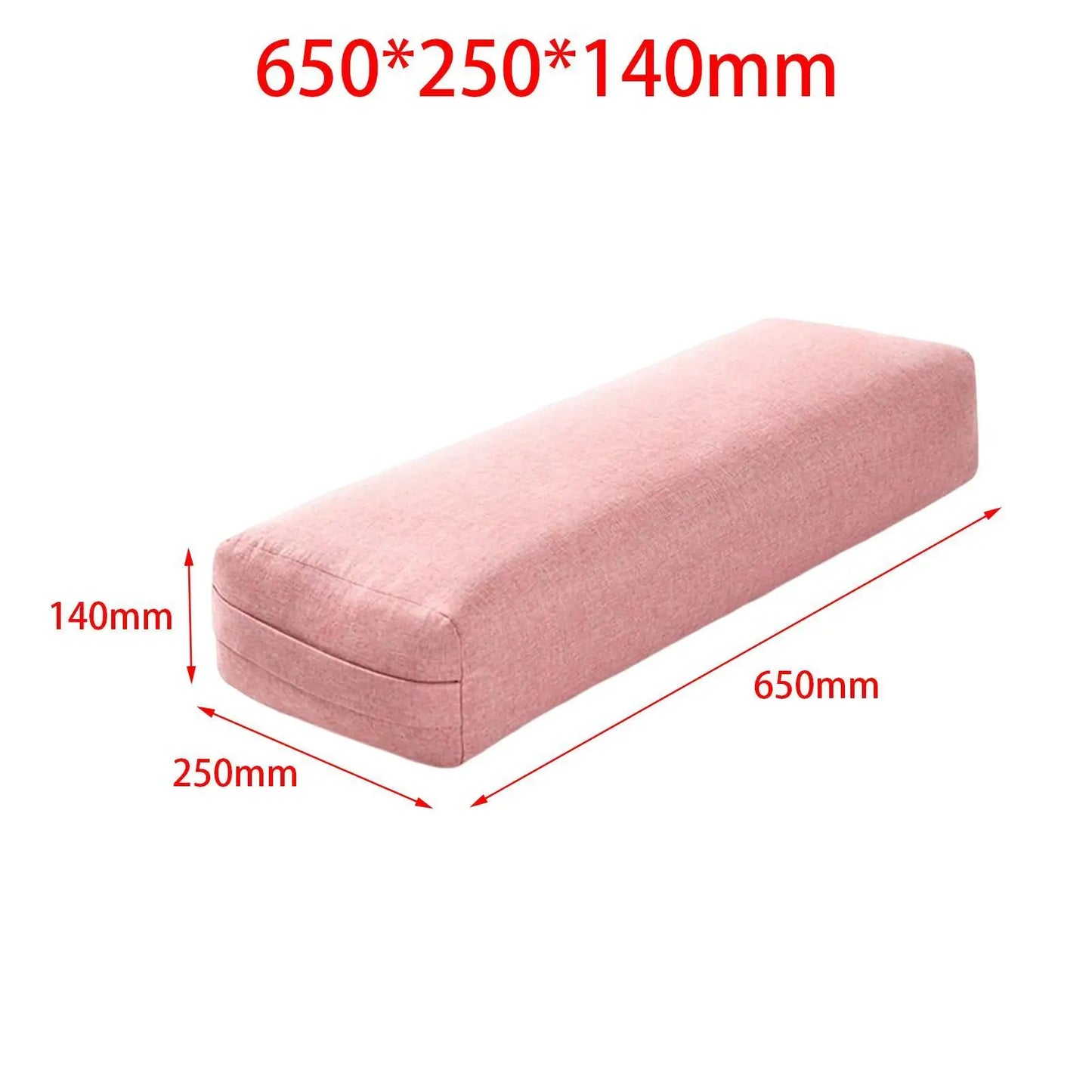 ZenBolster – Supportive Yoga Pillow