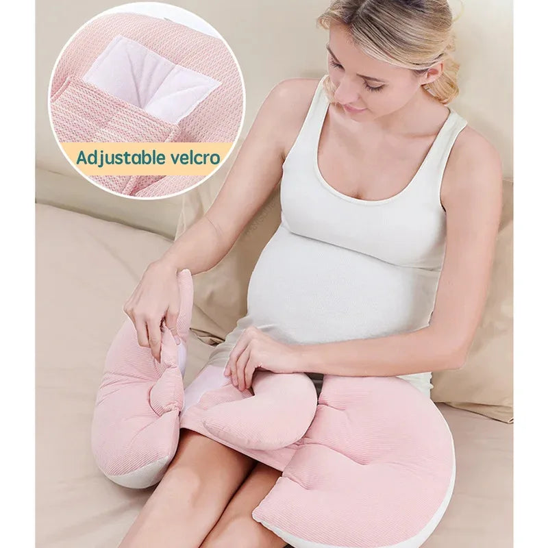 BumpNest – Comfort Pregnancy Pillow