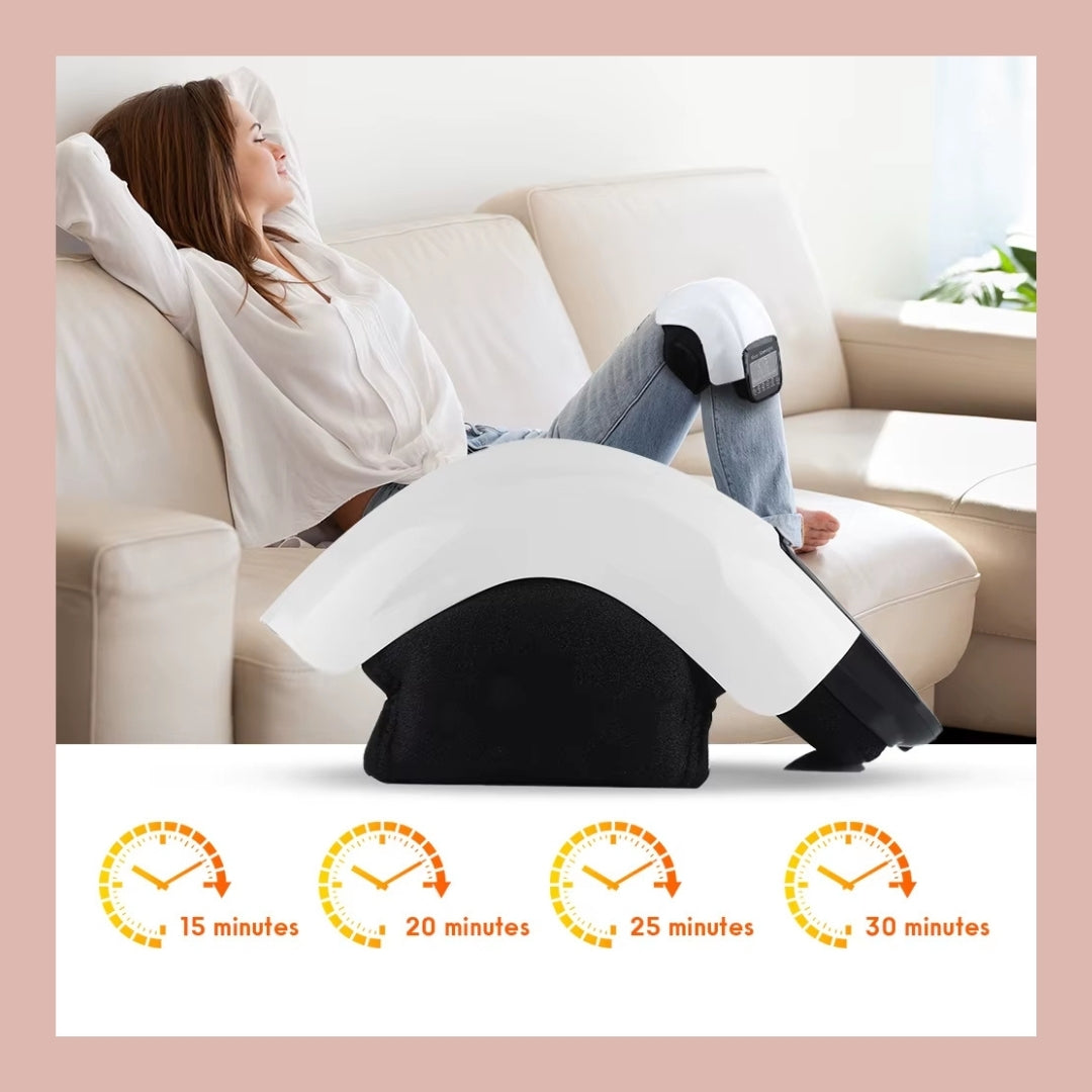 Kneevora – Intelligent Heating & Kneading Knee Massager