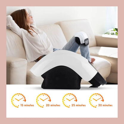 Kneevora – Intelligent Heating & Kneading Knee Massager