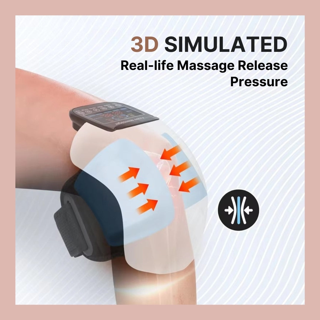 Kneevora – Intelligent Heating & Kneading Knee Massager