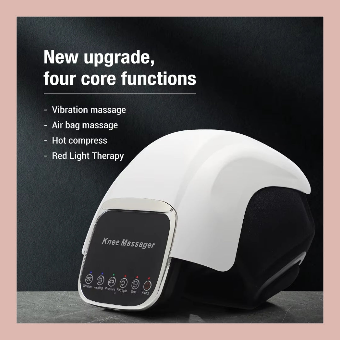 Kneevora – Intelligent Heating & Kneading Knee Massager
