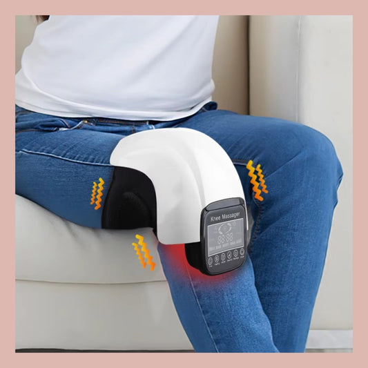 Kneevora – Intelligent Heating & Kneading Knee Massager