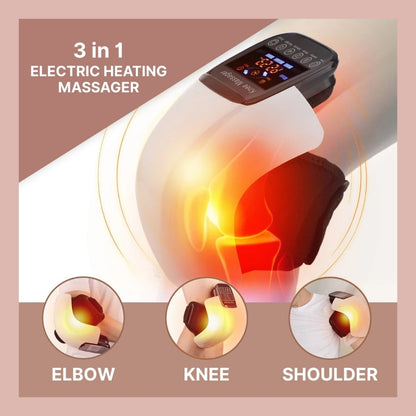 Kneevora – Intelligent Heating & Kneading Knee Massager