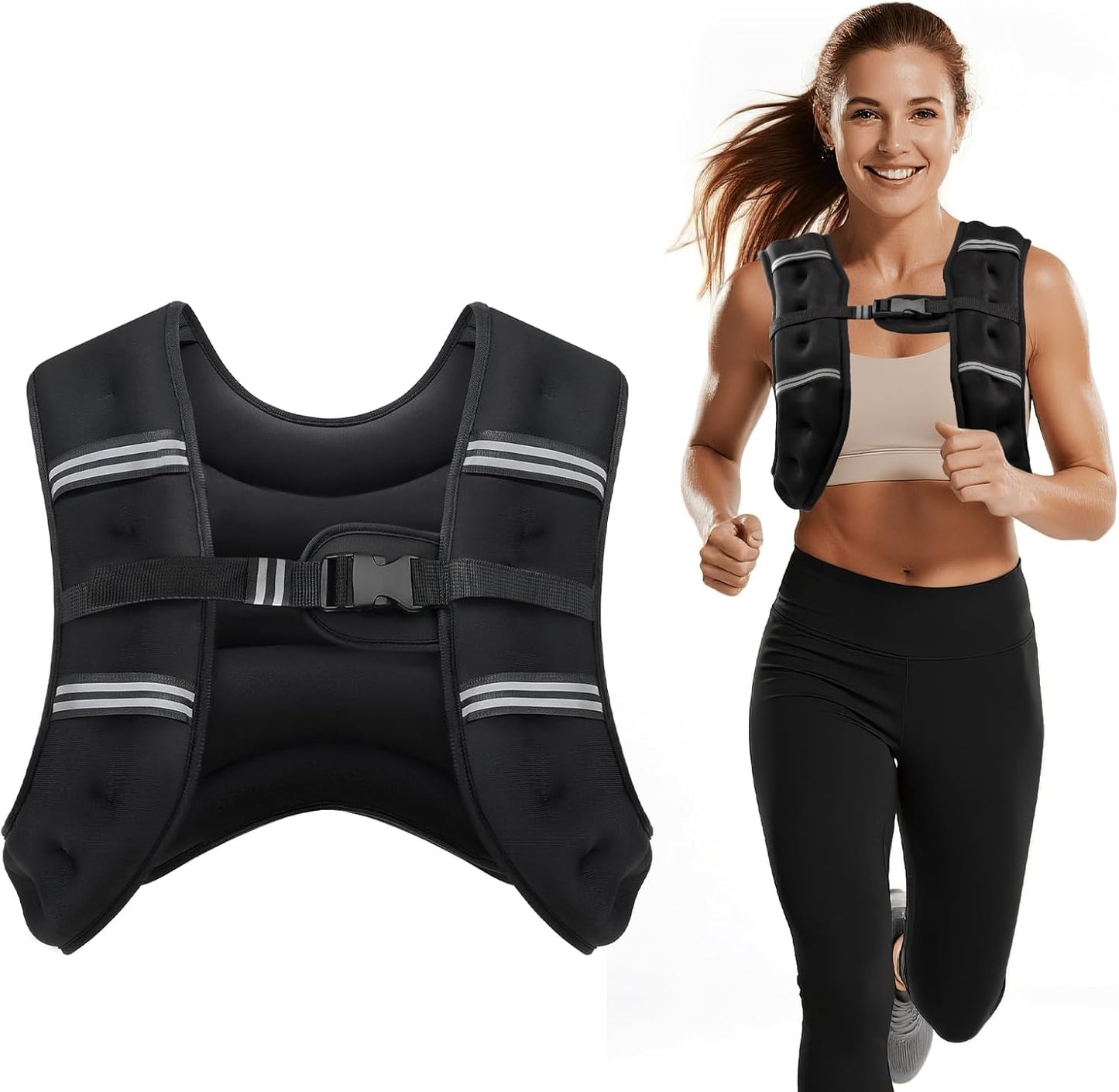 CoreMax - Adjustable Weight Vest
