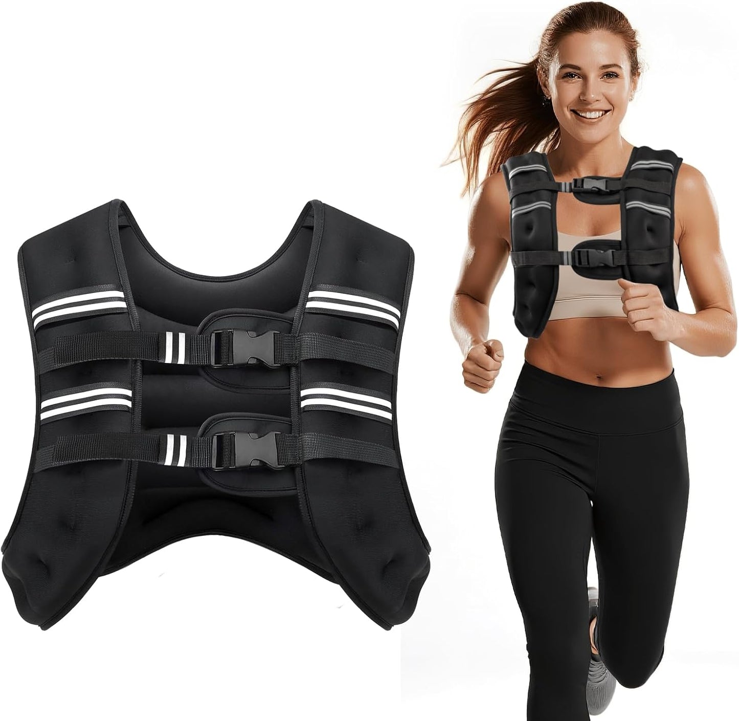 CoreMax - Adjustable Weight Vest