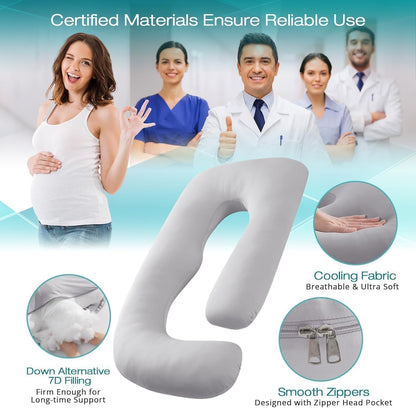 CozyNest – Full Body Pregnancy Support