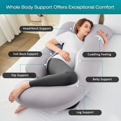 CozyNest – Full Body Pregnancy Support