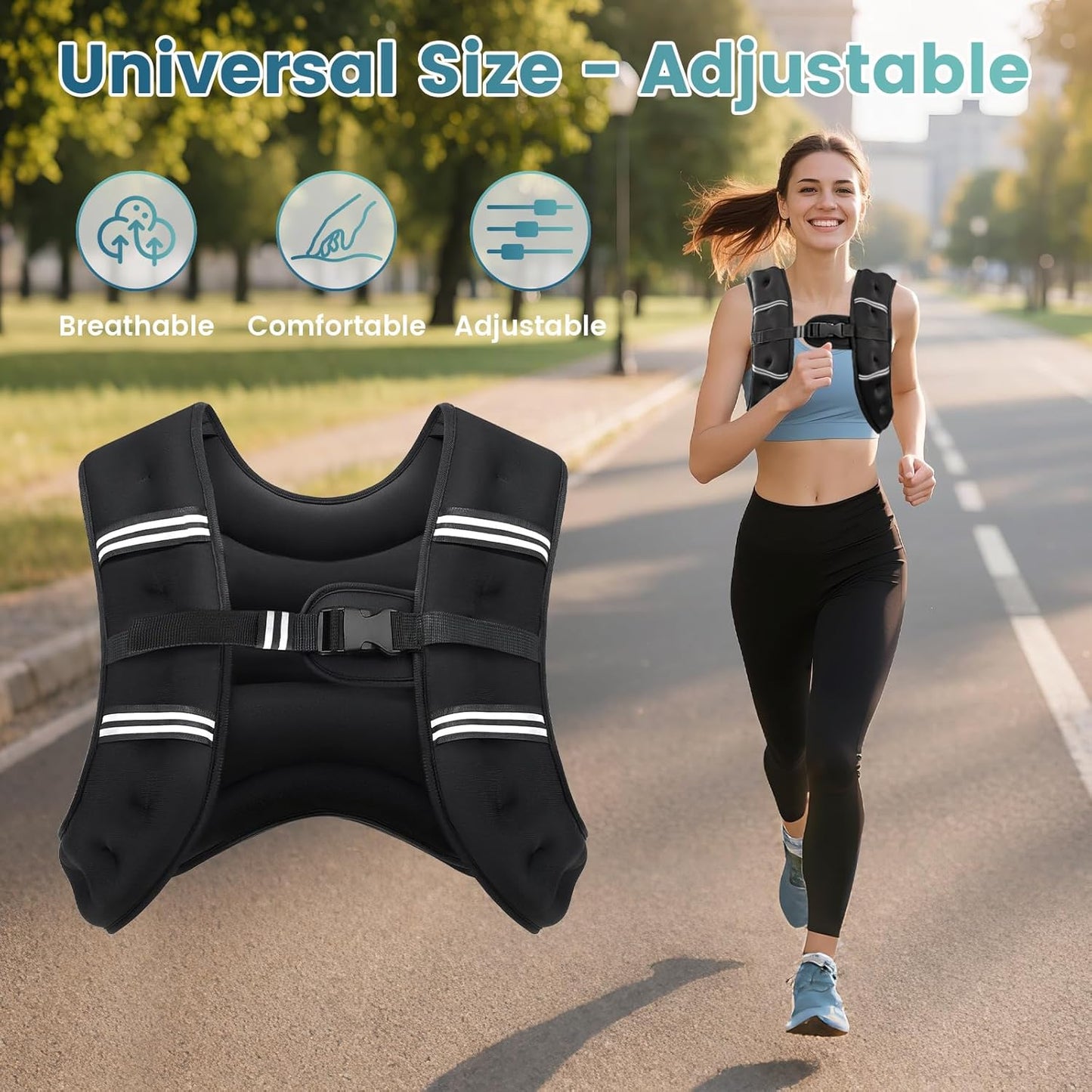 CoreMax - Adjustable Weight Vest