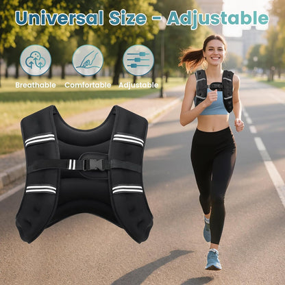 CoreMax - Adjustable Weight Vest
