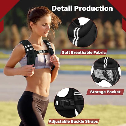 CoreMax - Adjustable Weight Vest