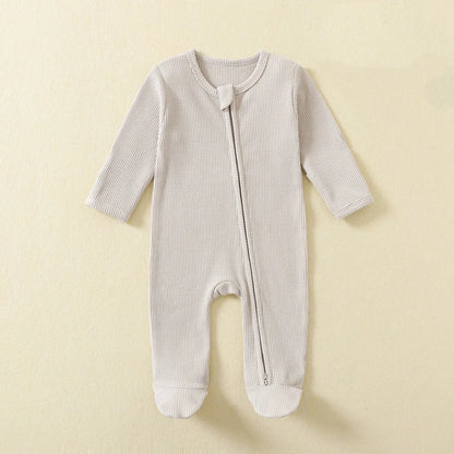 WaffleSnug - Organic Cotton Baby Sleepsuit