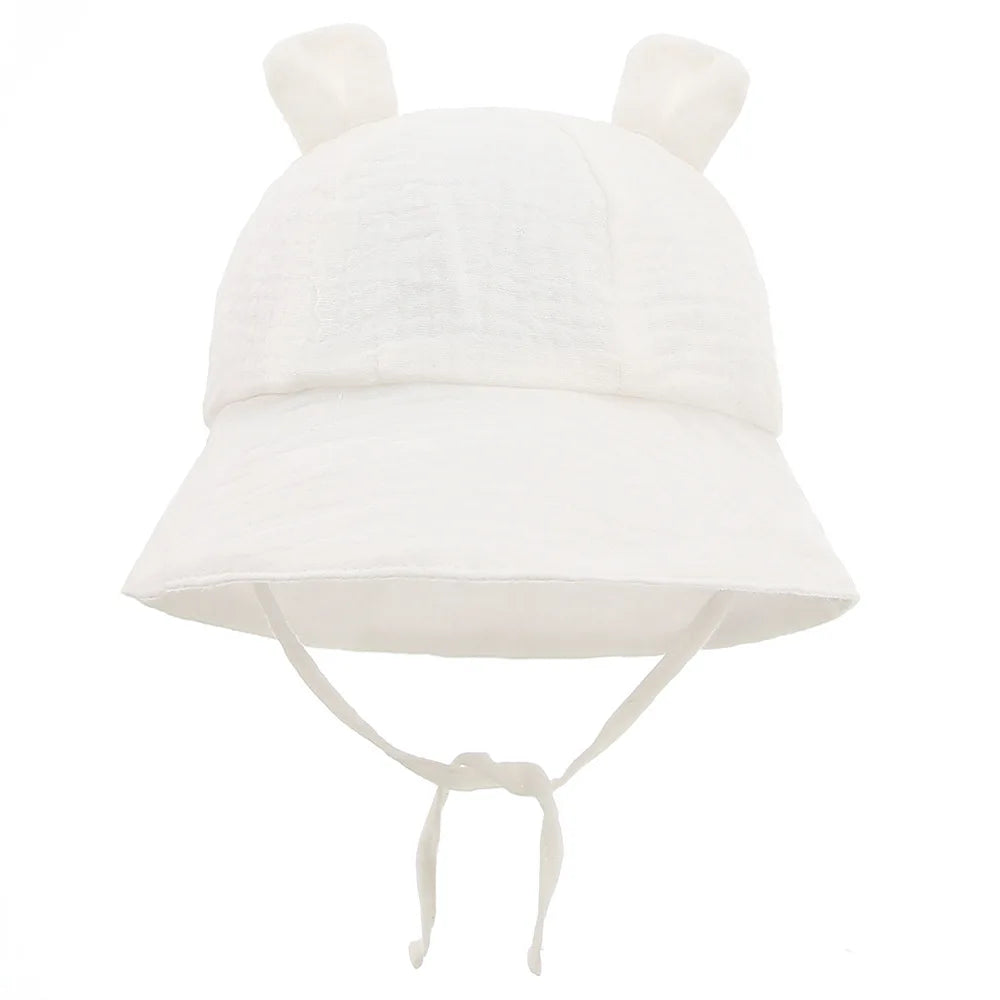 BunnyShade – Baby Bucket Hat with Rabbit Ears
