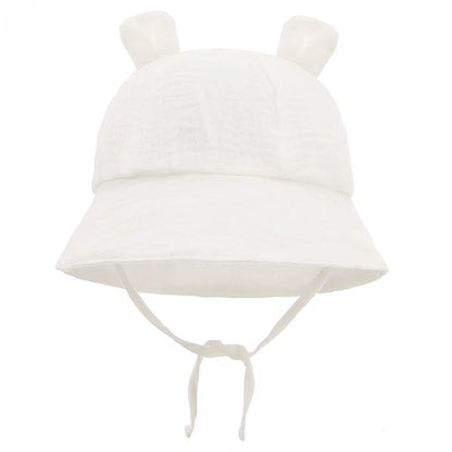 BunnyShade – Baby Bucket Hat with Rabbit Ears
