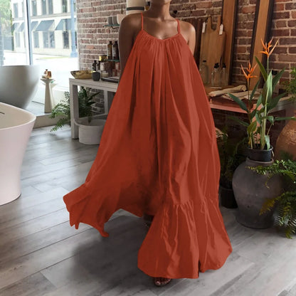 Solara Swing – Backless Pocket Maxi