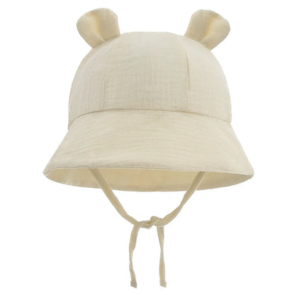 BunnyShade – Baby Bucket Hat with Rabbit Ears