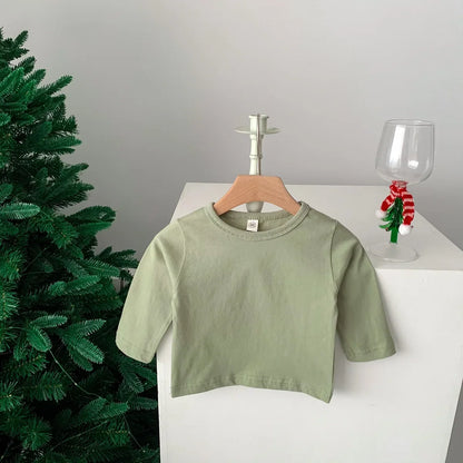 CozyStripe – Baby Pullover