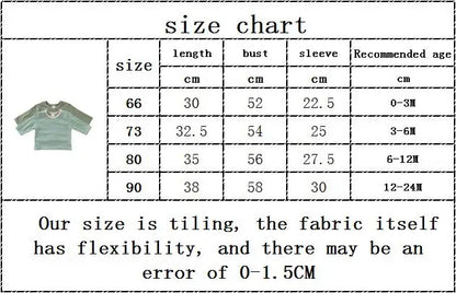 CozyStripe – Baby Pullover