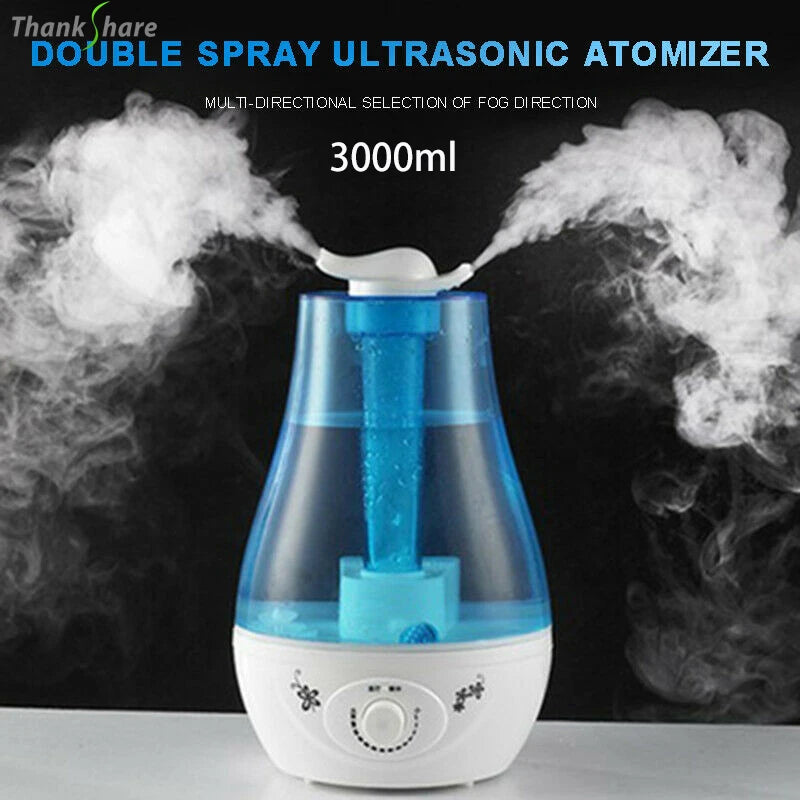AromaMist - Ultrasonic Humidifier and Diffuser