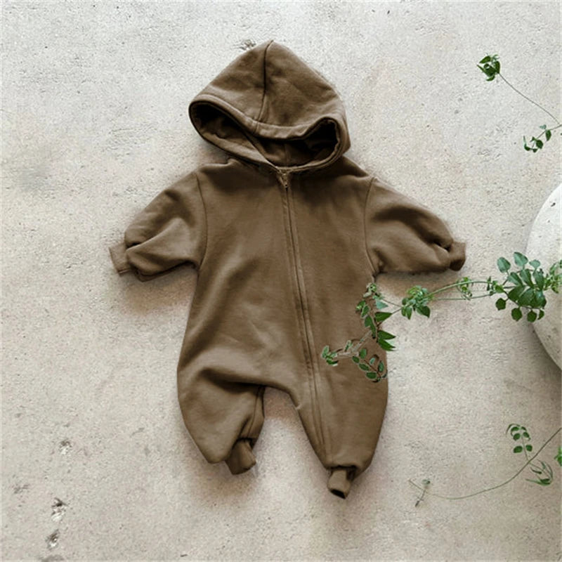 SnuggleCozy - Organic Cotton Baby Romper