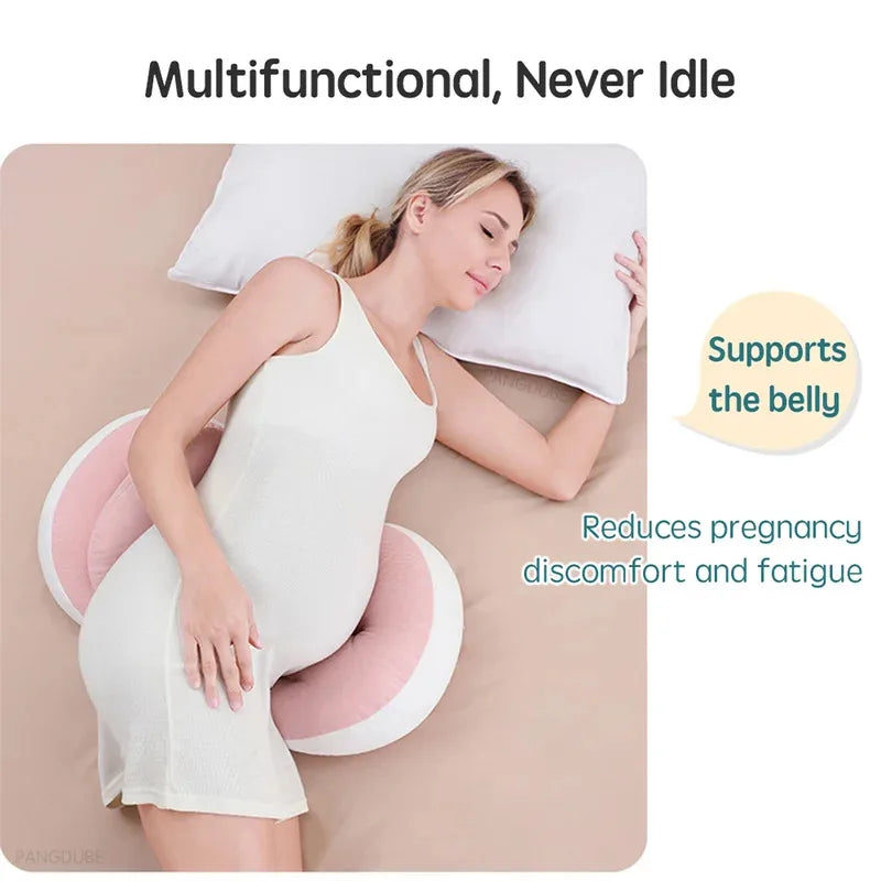 BumpNest – Comfort Pregnancy Pillow