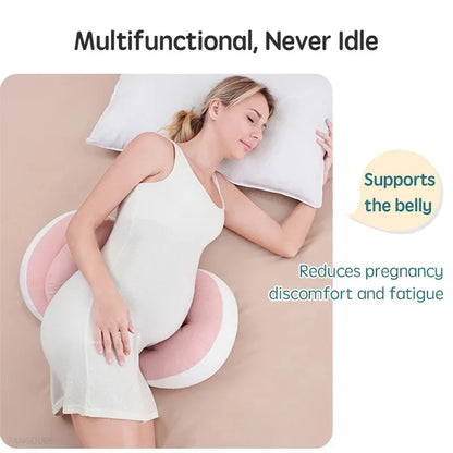 BumpNest – Comfort Pregnancy Pillow