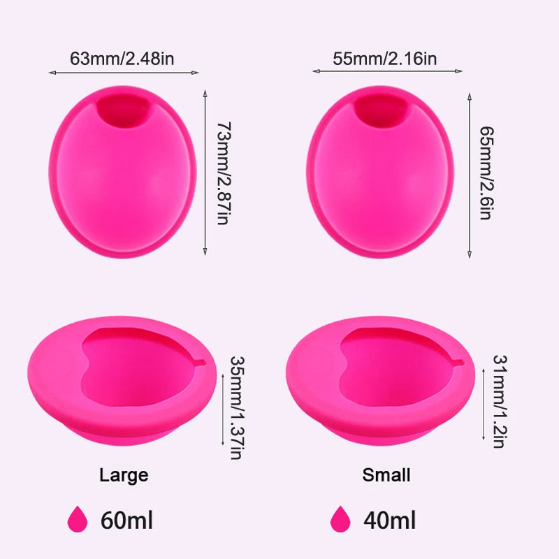 FlexiFlow - Silicone Menstrual Disc