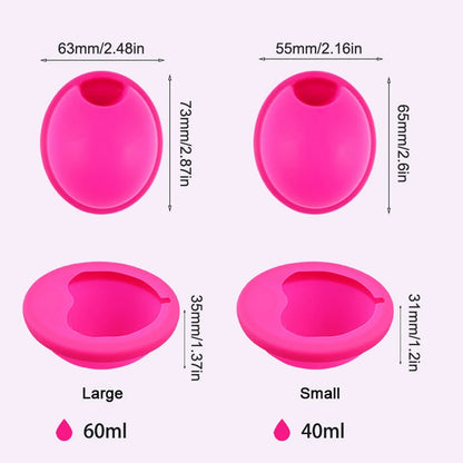 FlexiFlow - Silicone Menstrual Disc