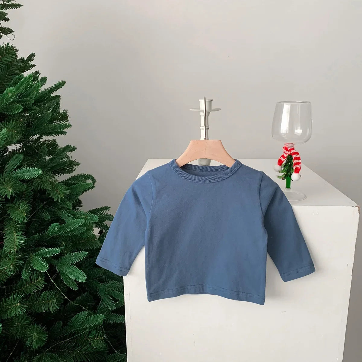 CozyStripe – Baby Pullover