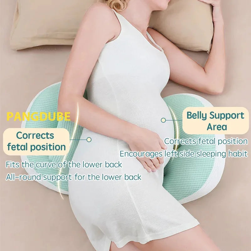 BumpNest – Comfort Pregnancy Pillow