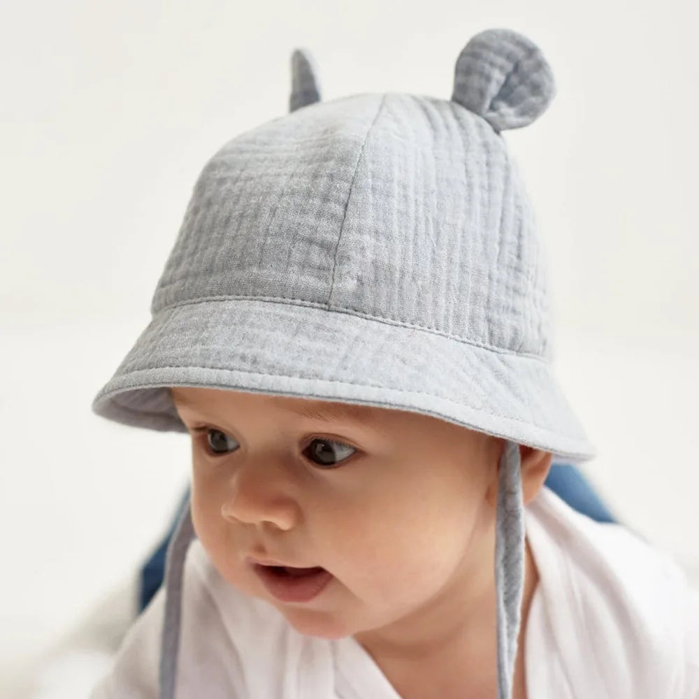 BunnyShade – Baby Bucket Hat with Rabbit Ears