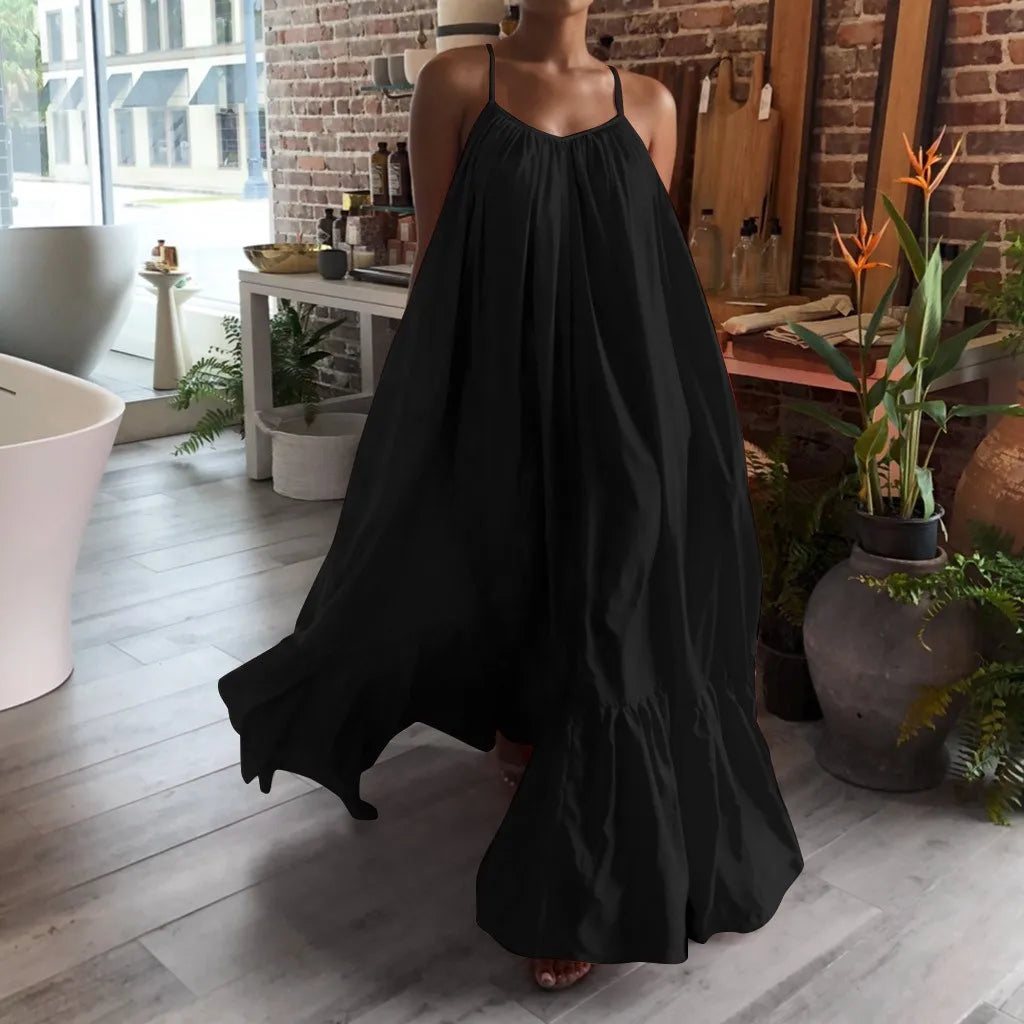 Solara Swing – Backless Pocket Maxi