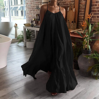 Solara Swing – Backless Pocket Maxi