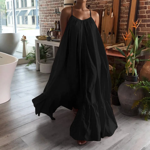 Solara Swing – Backless Pocket Maxi