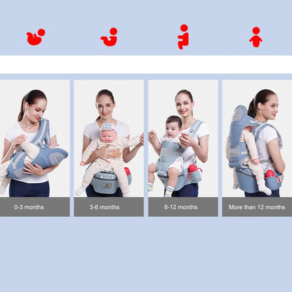 SnuggleNest – Ergonomic Hipseat