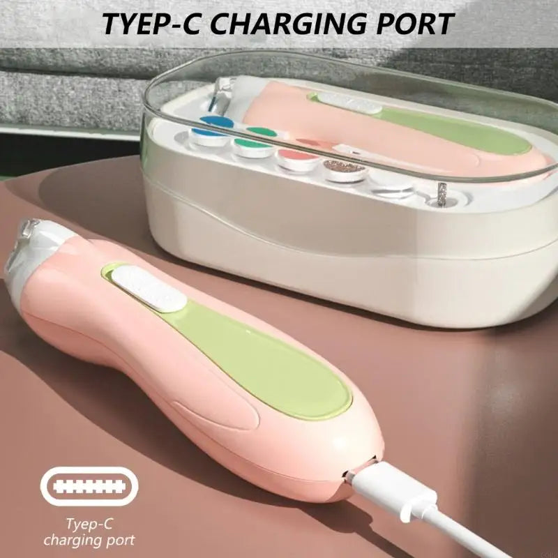 SilenceTrim - Baby Electric Nail Trimmer
