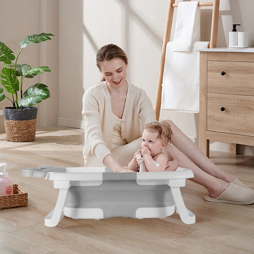 AquaNest - Foldable Baby Bathtub