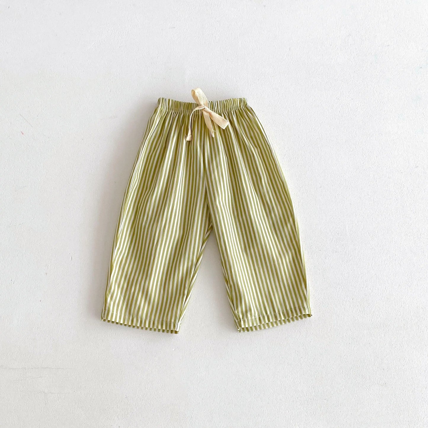StripeDrift – Kids Summer Striped Trousers