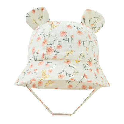 BunnyShade – Baby Bucket Hat with Rabbit Ears