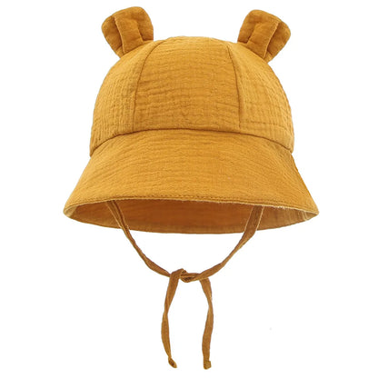 BunnyShade – Baby Bucket Hat with Rabbit Ears