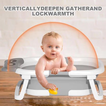 AquaNest - Foldable Baby Bathtub