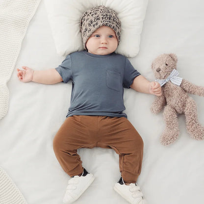 BambooBreeze – Soft Summer Baby Tee