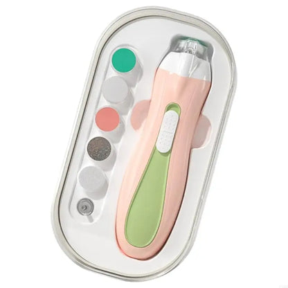 SilenceTrim - Baby Electric Nail Trimmer