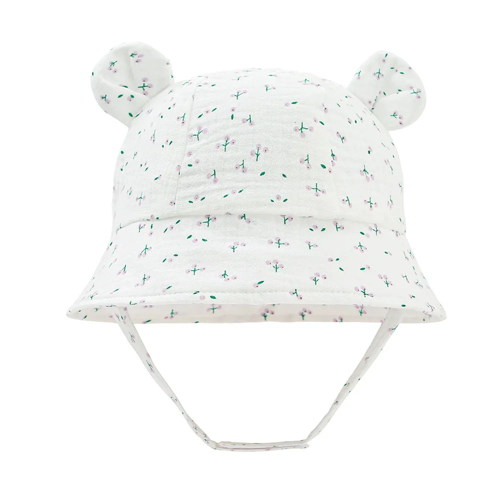 BunnyShade – Baby Bucket Hat with Rabbit Ears