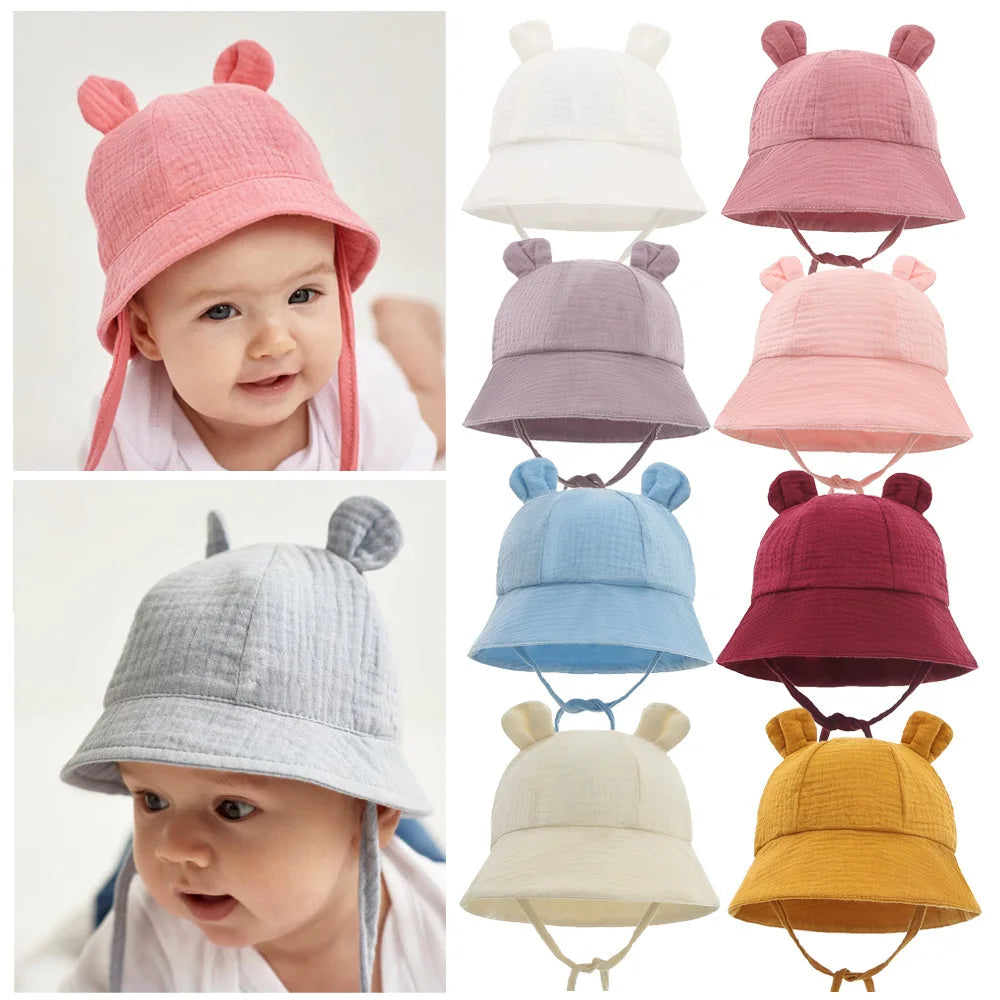 BunnyShade – Baby Bucket Hat with Rabbit Ears