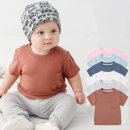 BambooBreeze – Soft Summer Baby Tee