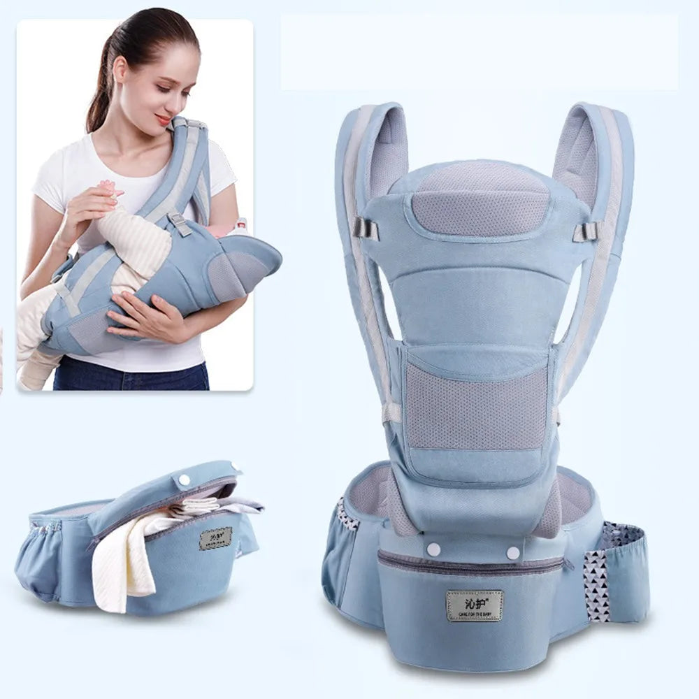 SnuggleNest – Ergonomic Hipseat