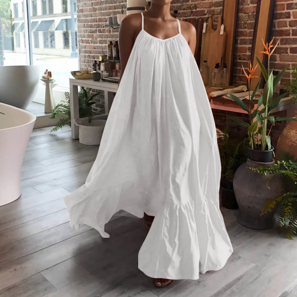 Solara Swing – Backless Pocket Maxi