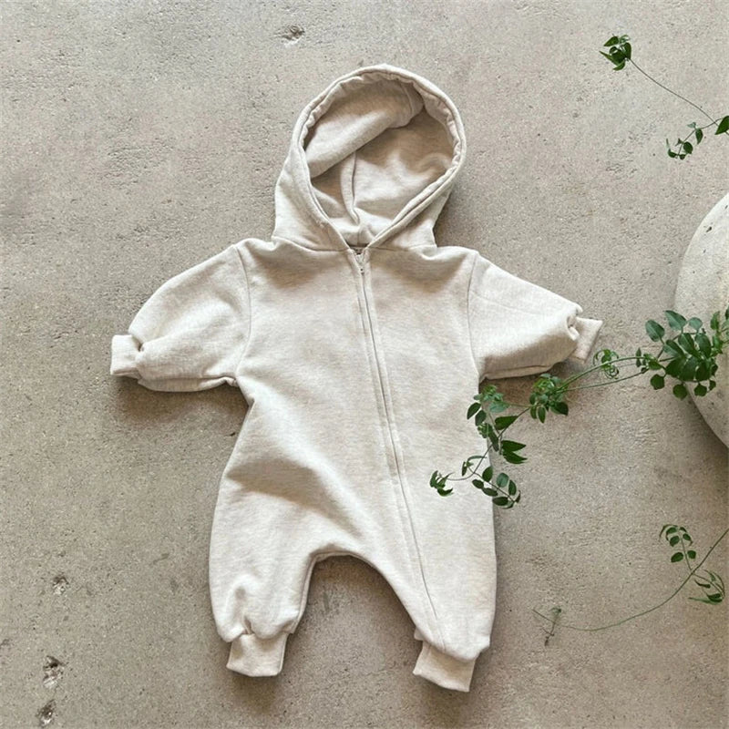 SnuggleCozy - Organic Cotton Baby Romper