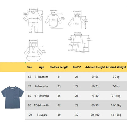 BambooBreeze – Soft Summer Baby Tee